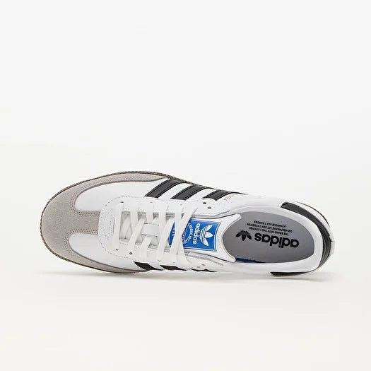 Adidas Samba White Black