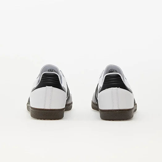 Adidas Samba White Black