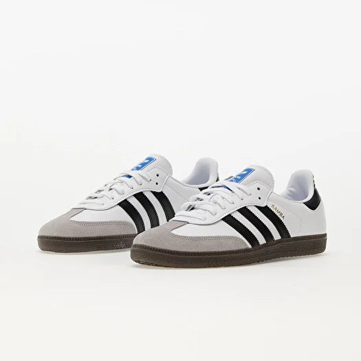 Adidas Samba White Black