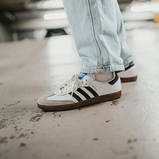 Adidas Samba White Black