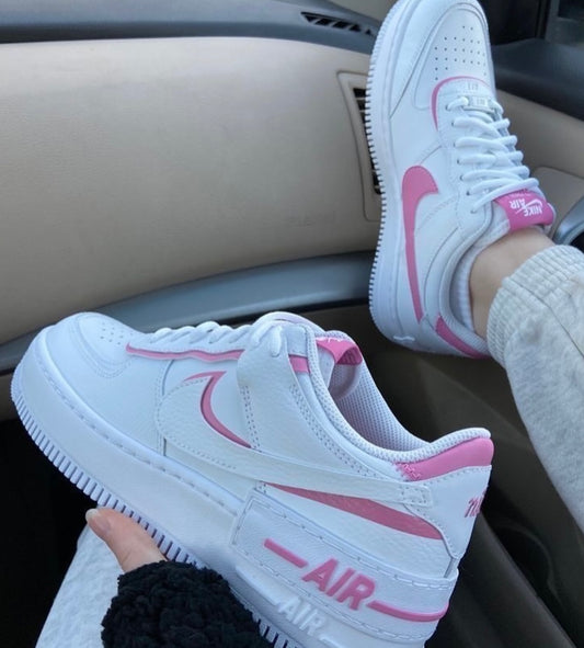 Nike Air Force 1 Shadow White Pink