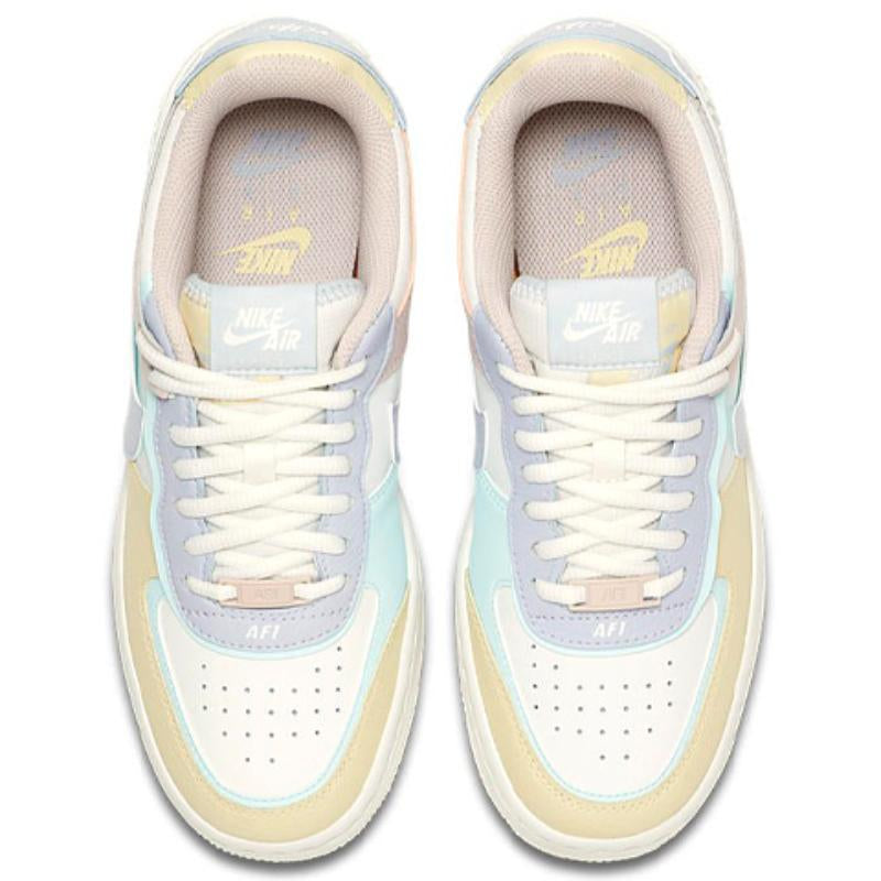 Nike Air Force 1 Shadow Fehér Glacier Kék Ghost