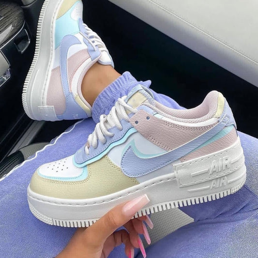 Nike Air Force 1 Shadow Fehér Glacier Kék Ghost