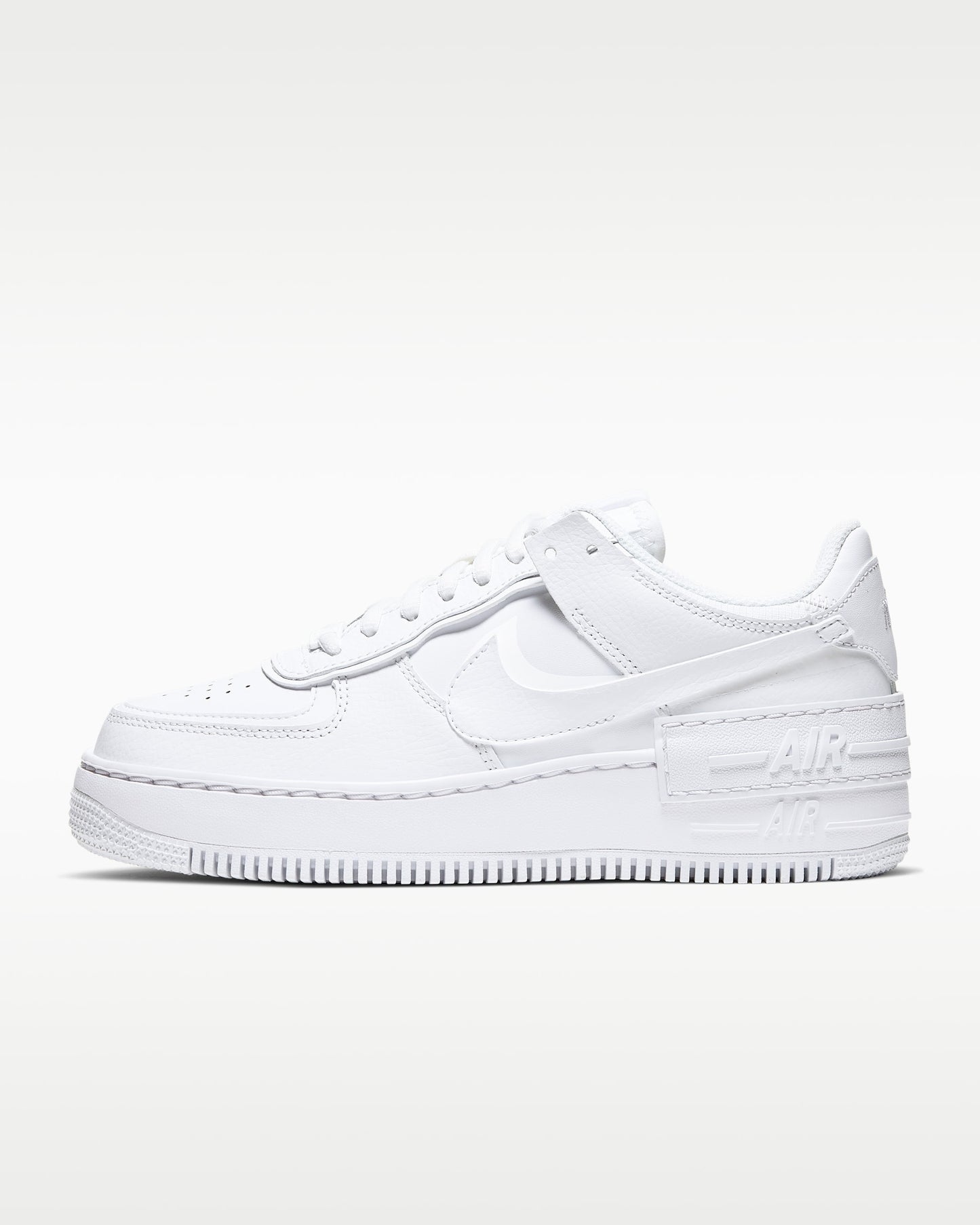 Nike Air Force 1 Shadow Triple White