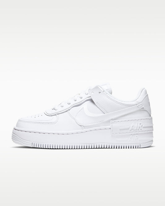 Nike Air Force 1 Shadow Triple White