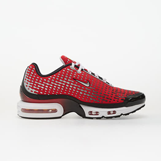 Nike Air Max Plus Vii University Red/ Metallic Silver-Black