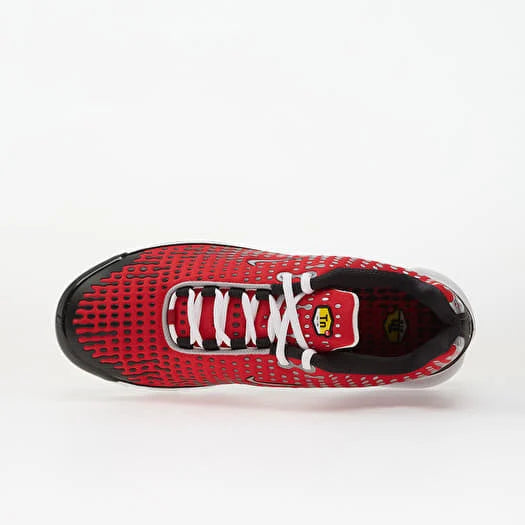 Nike Air Max Plus Vii University Red/ Metallic Silver-Black
