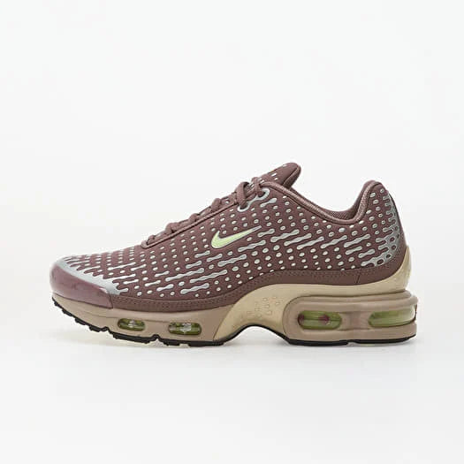 Nike Air Max Plus Vii Plum Eclipse/ Barely Volt-Mtlc Gold Grain