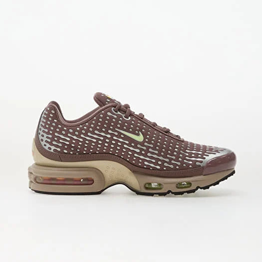 Nike Air Max Plus Vii Plum Eclipse/ Barely Volt-Mtlc Gold Grain