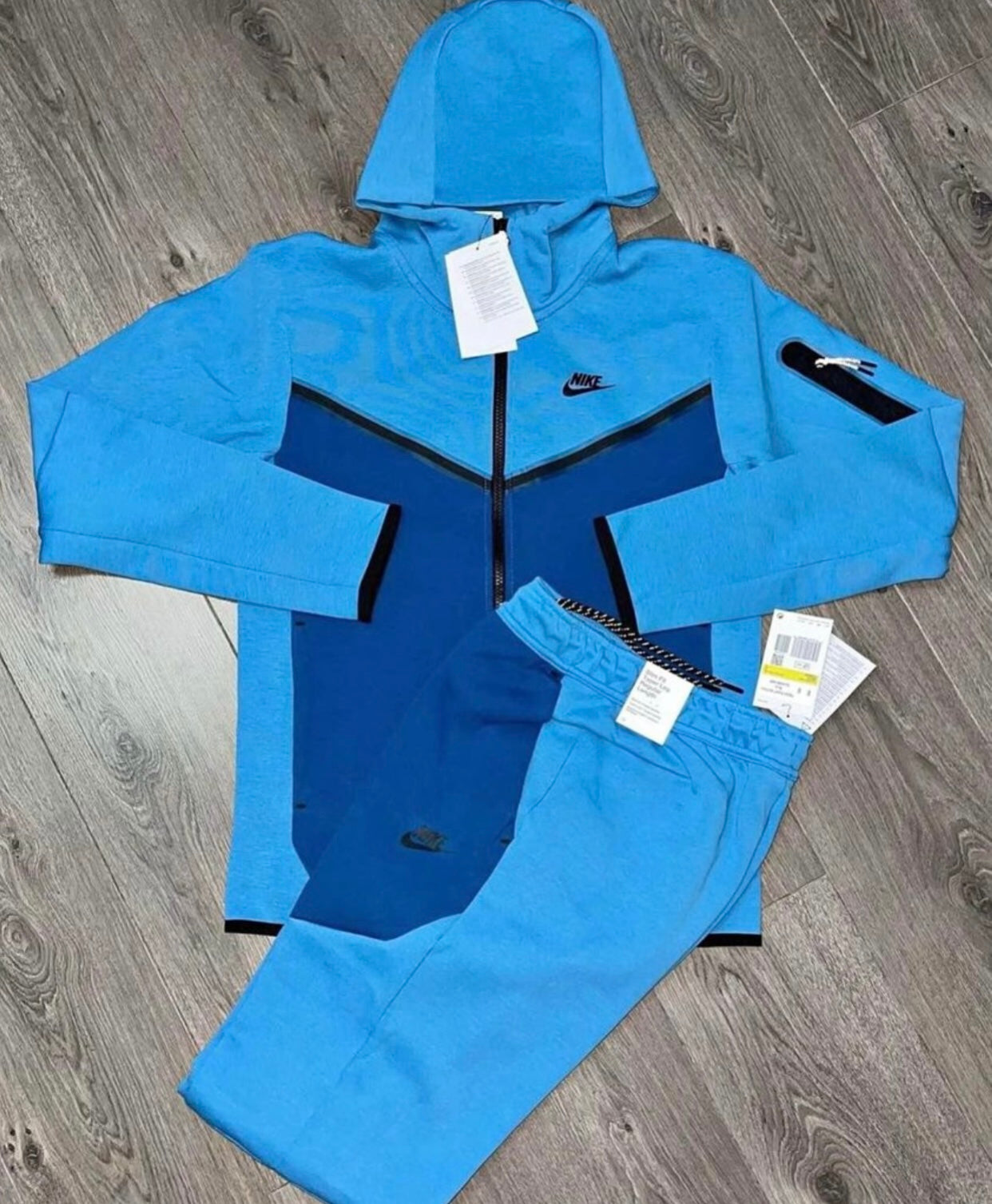 Nike Tech Fleece Dutch Blue Tracksuit