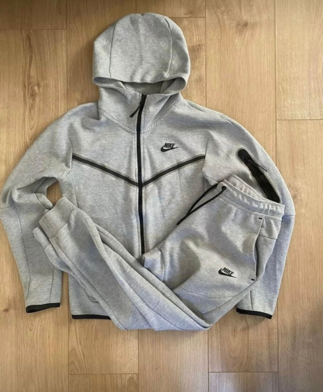 Nike Tech Fleece Grey melegítő együttes