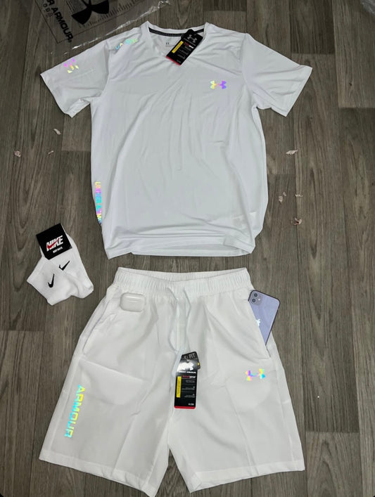 Under Armour Rövidszett Fehér