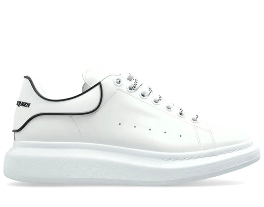 Alexander McQueen New Tech Calf - Fehér Fekete