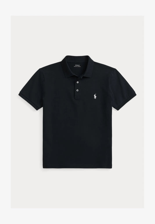 Ralph Lauren Elegáns Ing Póló-Fekete Fehér