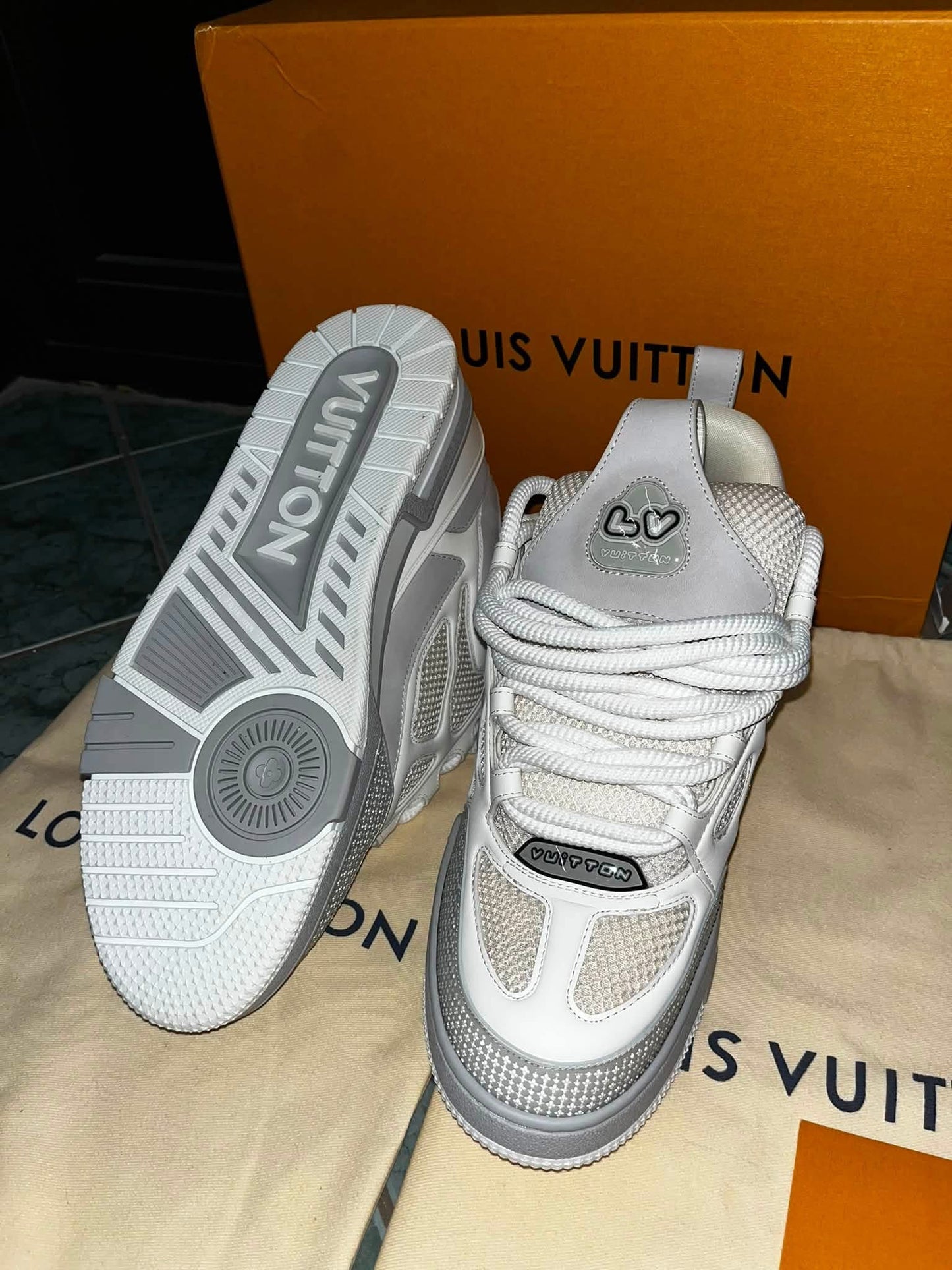 Louis Vuitton LV Skate Grey