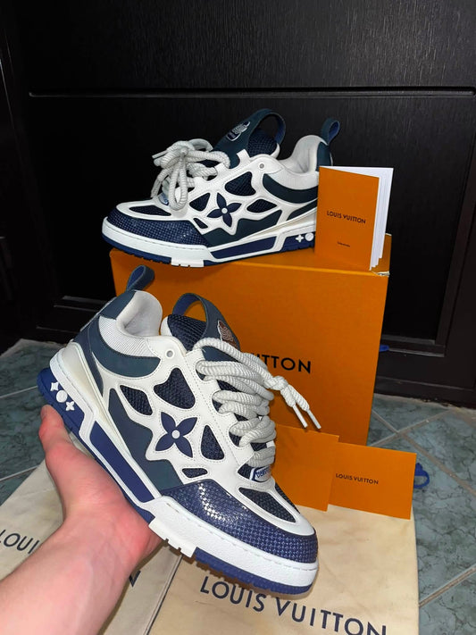 Louis Vuitton Skate Trainer Marine