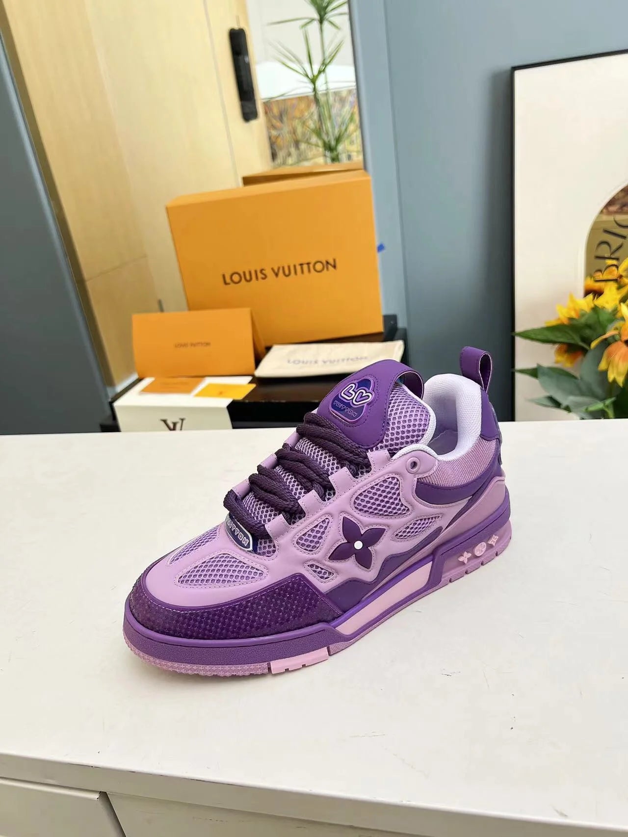 Louis Vuitton Skate-Purple