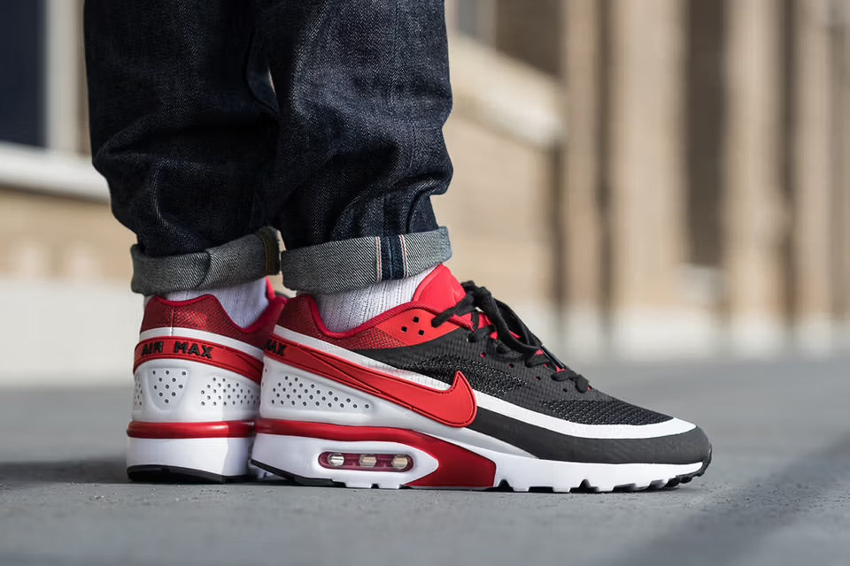 Nike Air Max BW Schwarz Rot Weiß