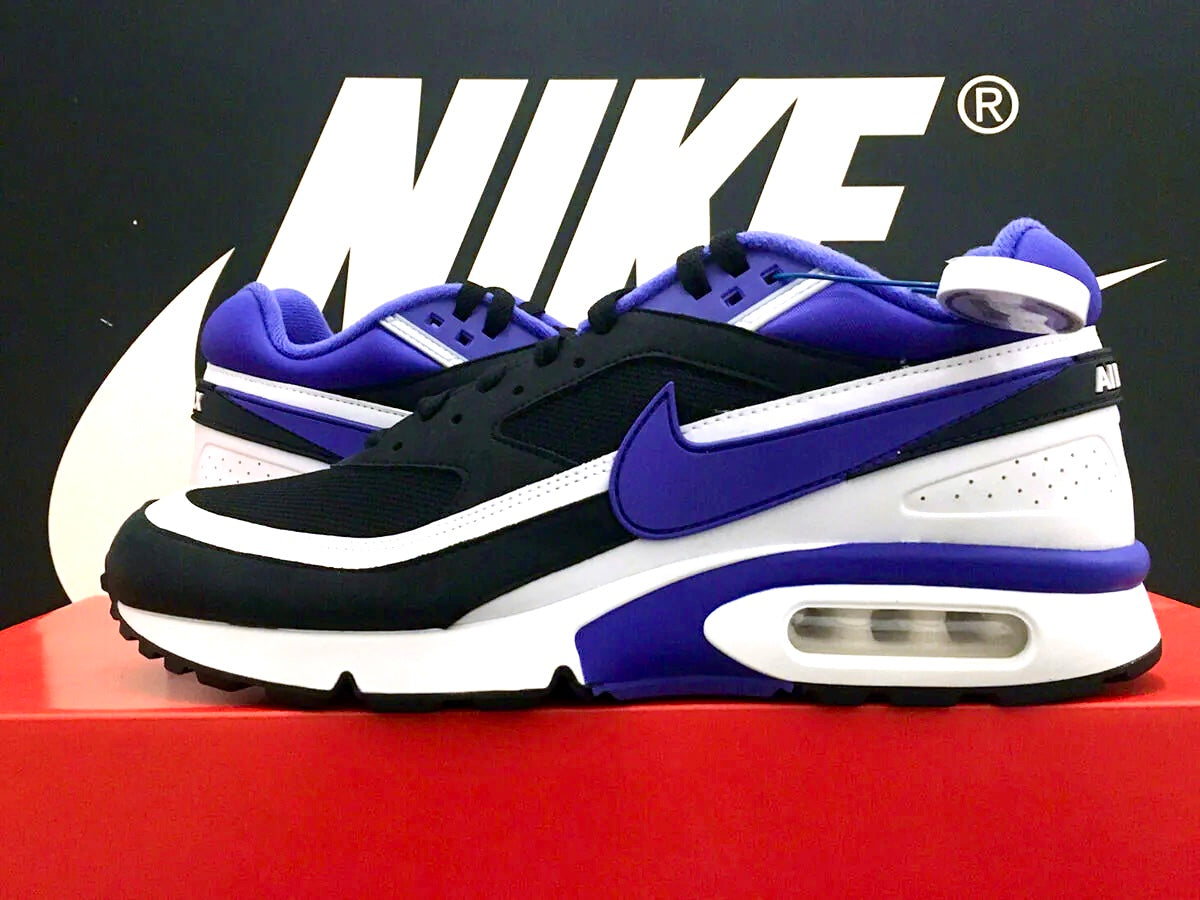 Nike Air Max Schwarz-Weiß Persischviolett
