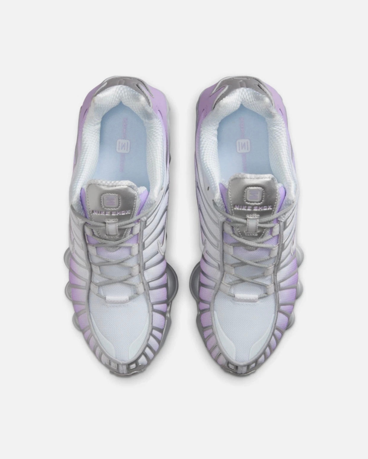Nike Shox TL Purple Grey White