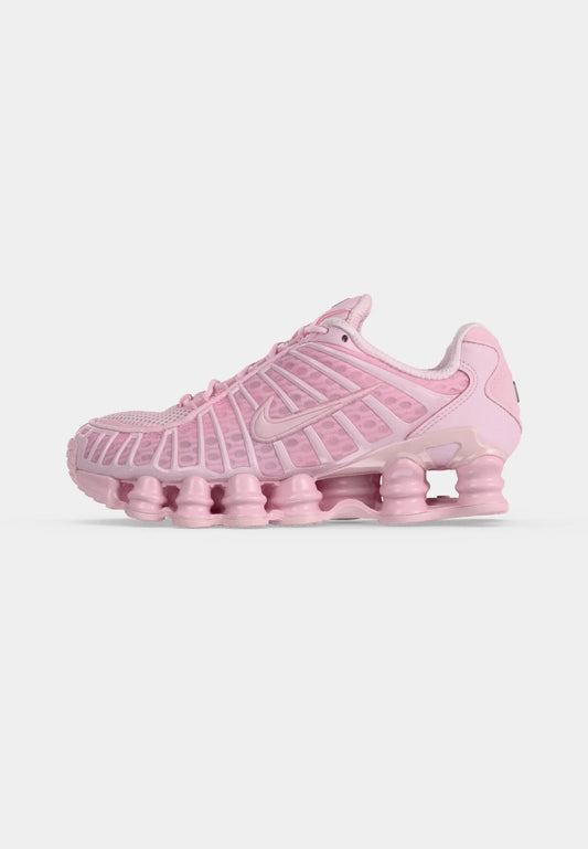 Nike Shox TL Pink Foam/Metallic Silver
