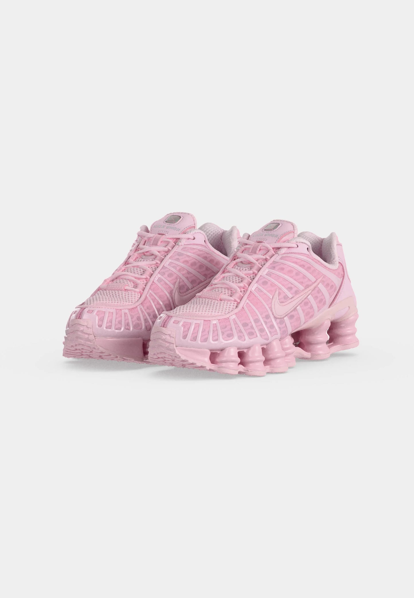 Nike Shox TL Pink Foam/Metallic Silver