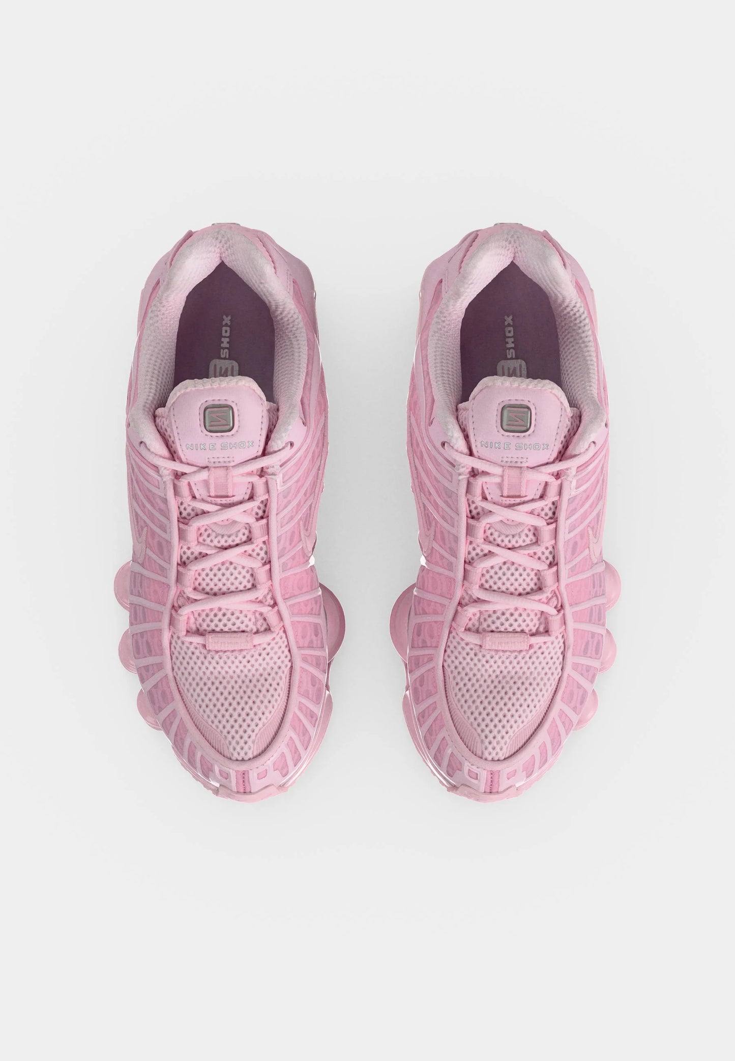 Nike Shox TL Pink Foam/Metallic Silver