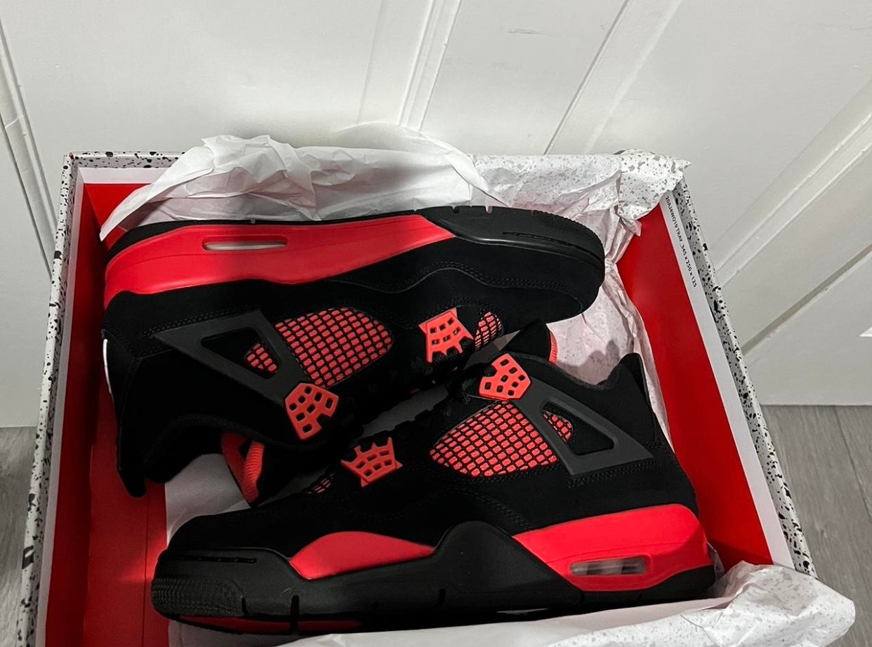 Air Jordan 4 Red Thunder