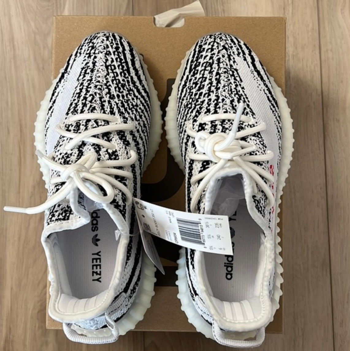 Adidas Yeezy 350 Boost V2 Zebra