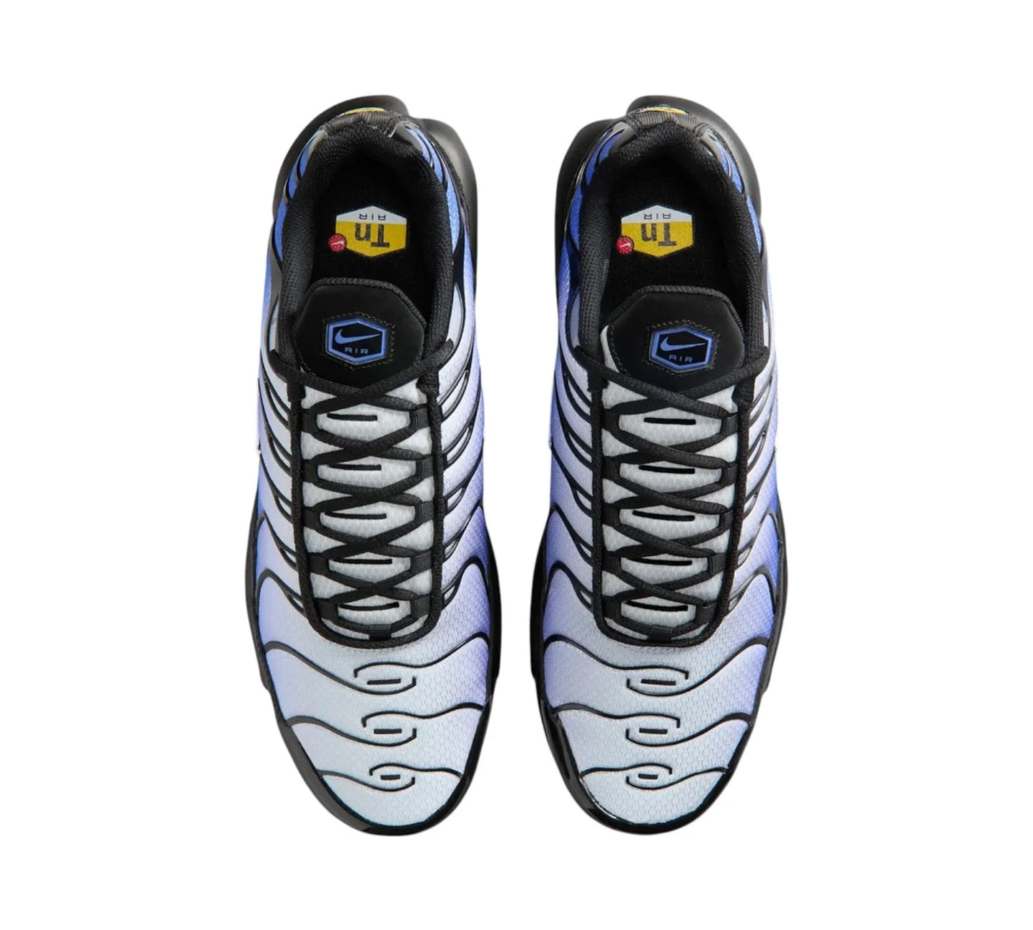 Nike Air Max TN Black/ White-Sapphire-Pure Platinum