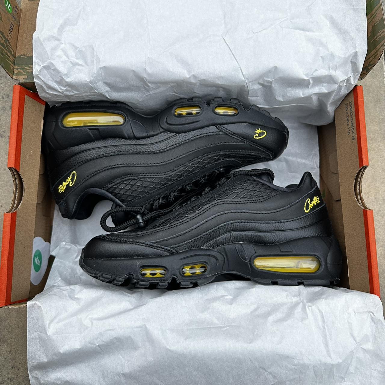 Nike Air Max 95 Corteiz Honey Black