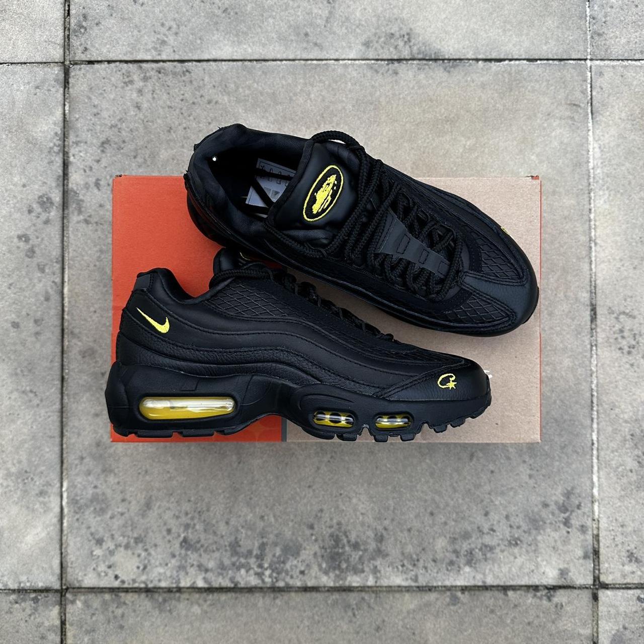 Nike Air Max 95 Corteiz Honey Black