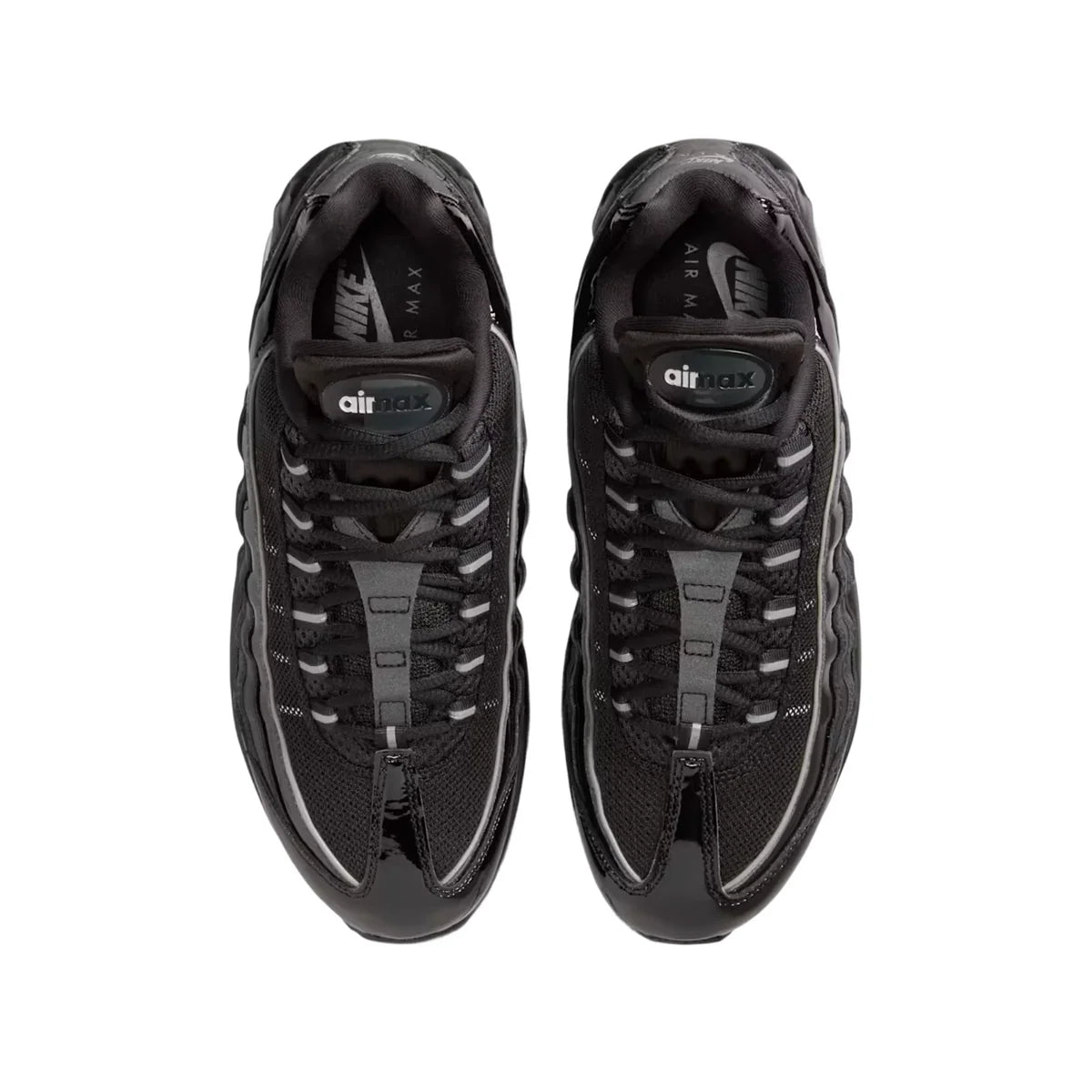 Nike Air Max 95 Big Bubble Black Jewel Swoosh