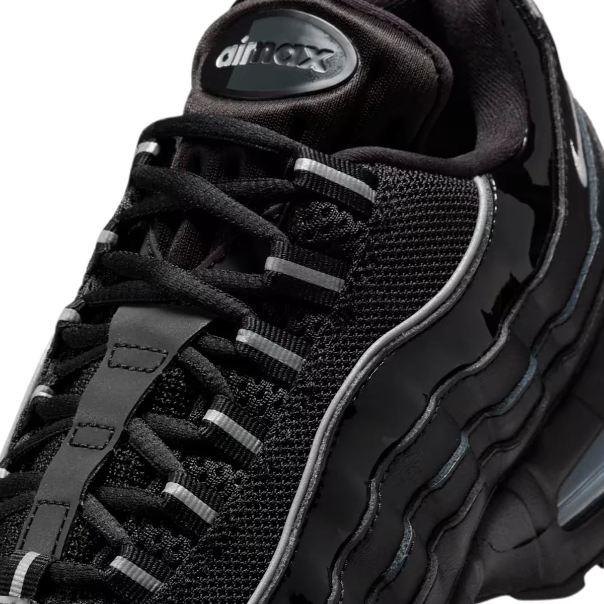 Nike Air Max 95 Big Bubble Black Jewel Swoosh