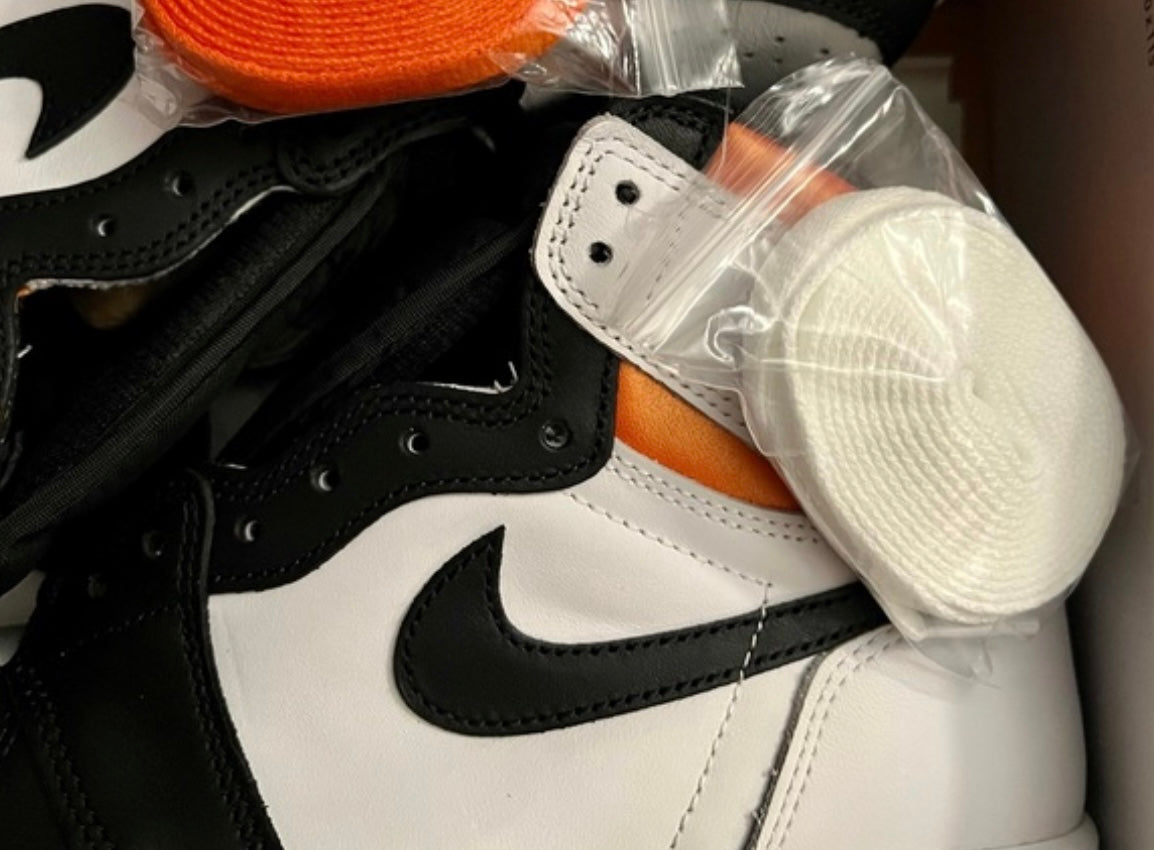 Air Jordan 1 High OG Electro Orange