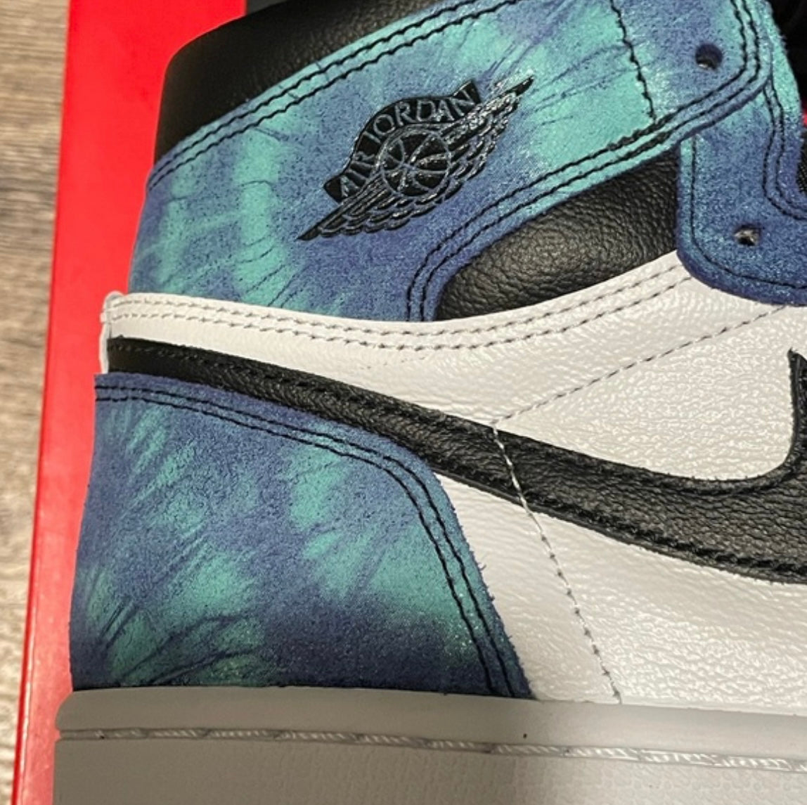 Air Jordan 1 High Tie Dye