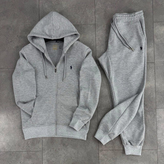 Ralph Lauren Set in Grau und Schwarz