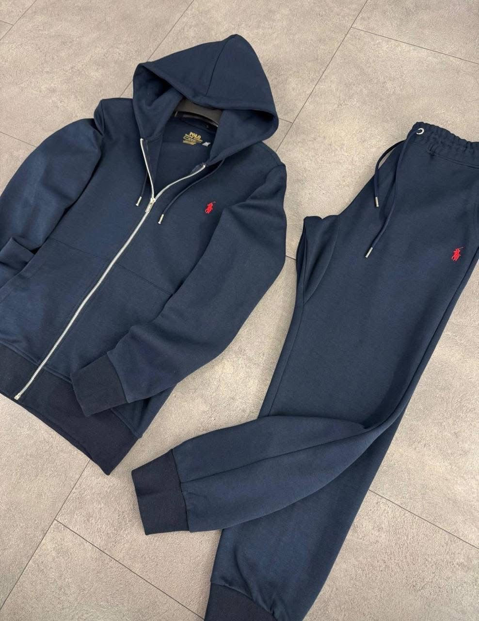 Ralph Lauren Blau Rot