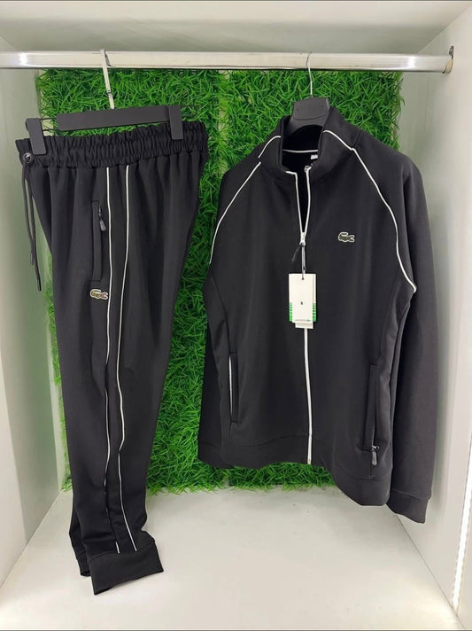 Lacoste Fekete Melegítő Szett