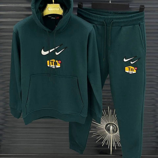 Air Max TN Grüner Trainingsanzug