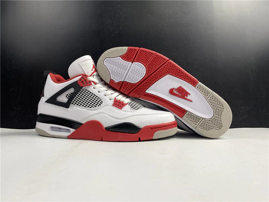 Jordan 4 Fire Red