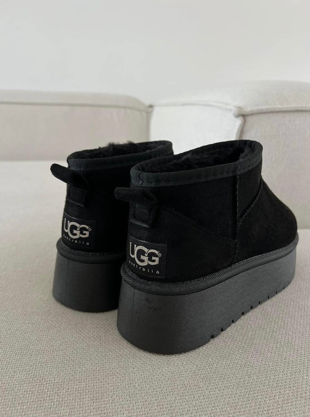 UGG Classic Ultra Platform