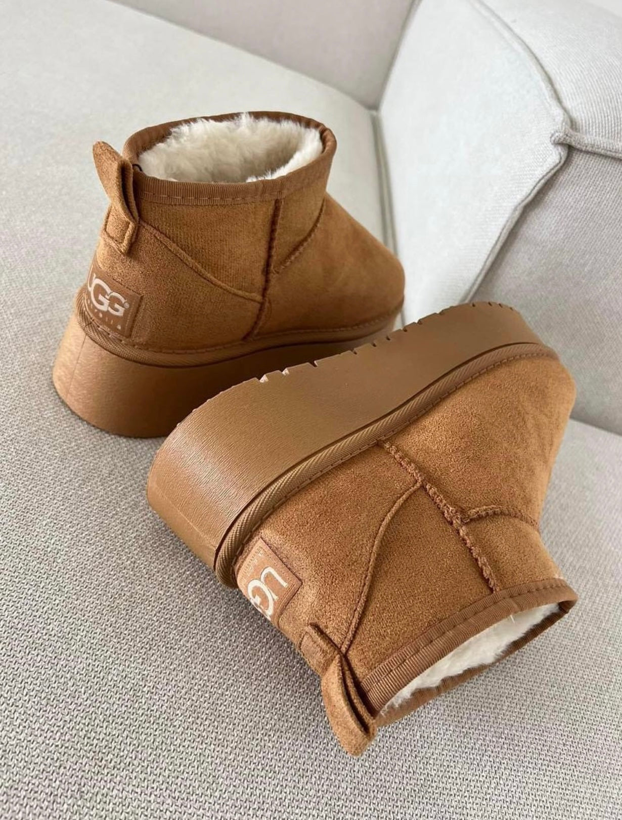 UGG Classic Ultra Platform Barna