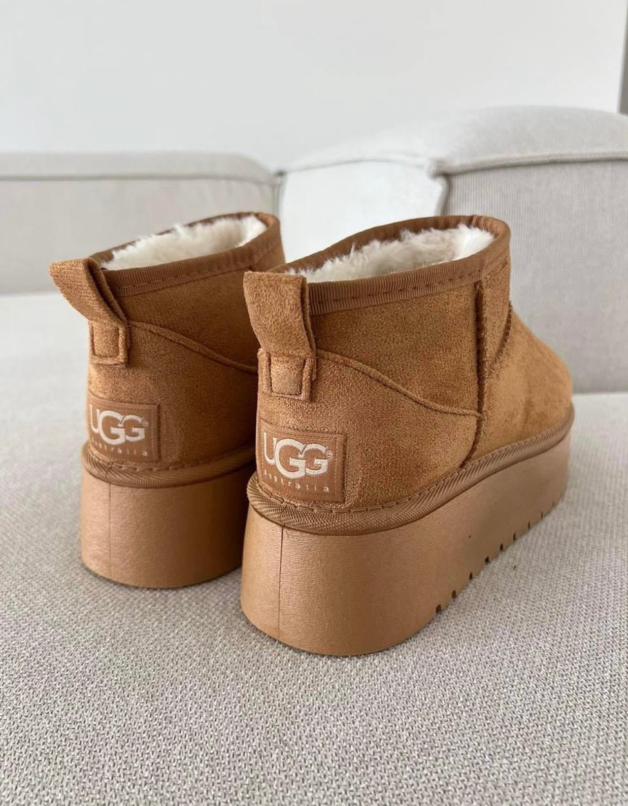 UGG Classic Ultra Platform Barna