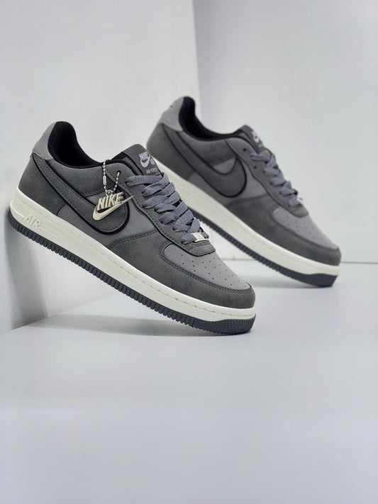 Nike Air Force 1 gri închis
