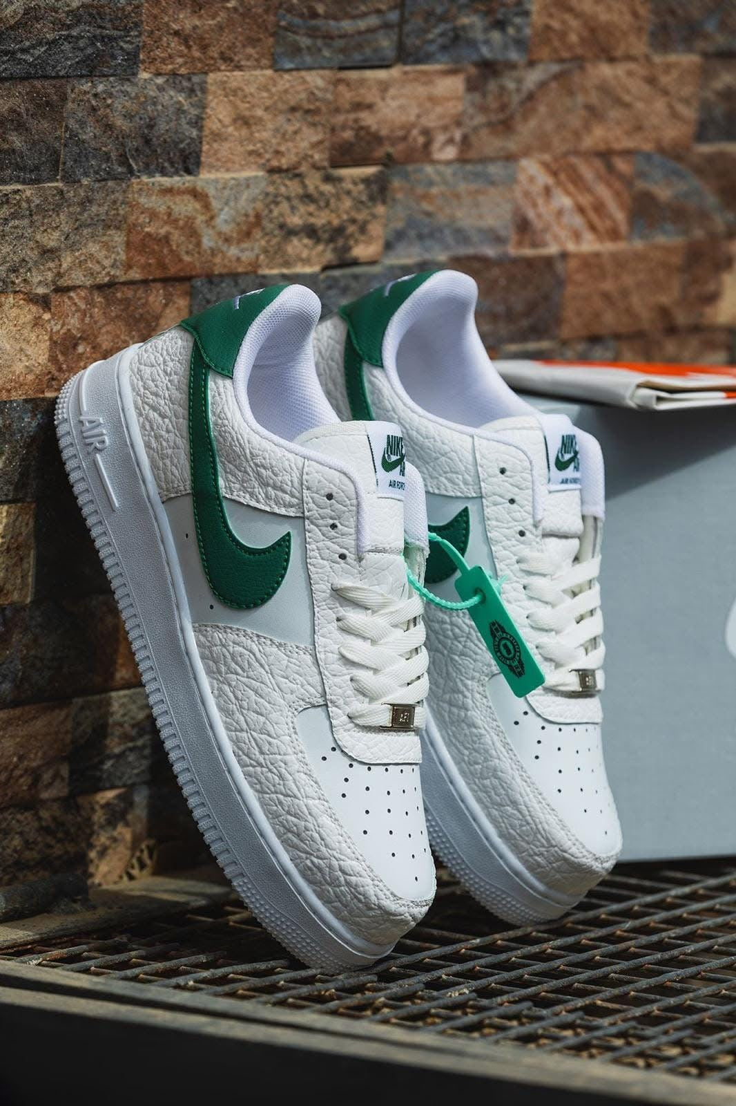 Nike Air Force 1 White-Green