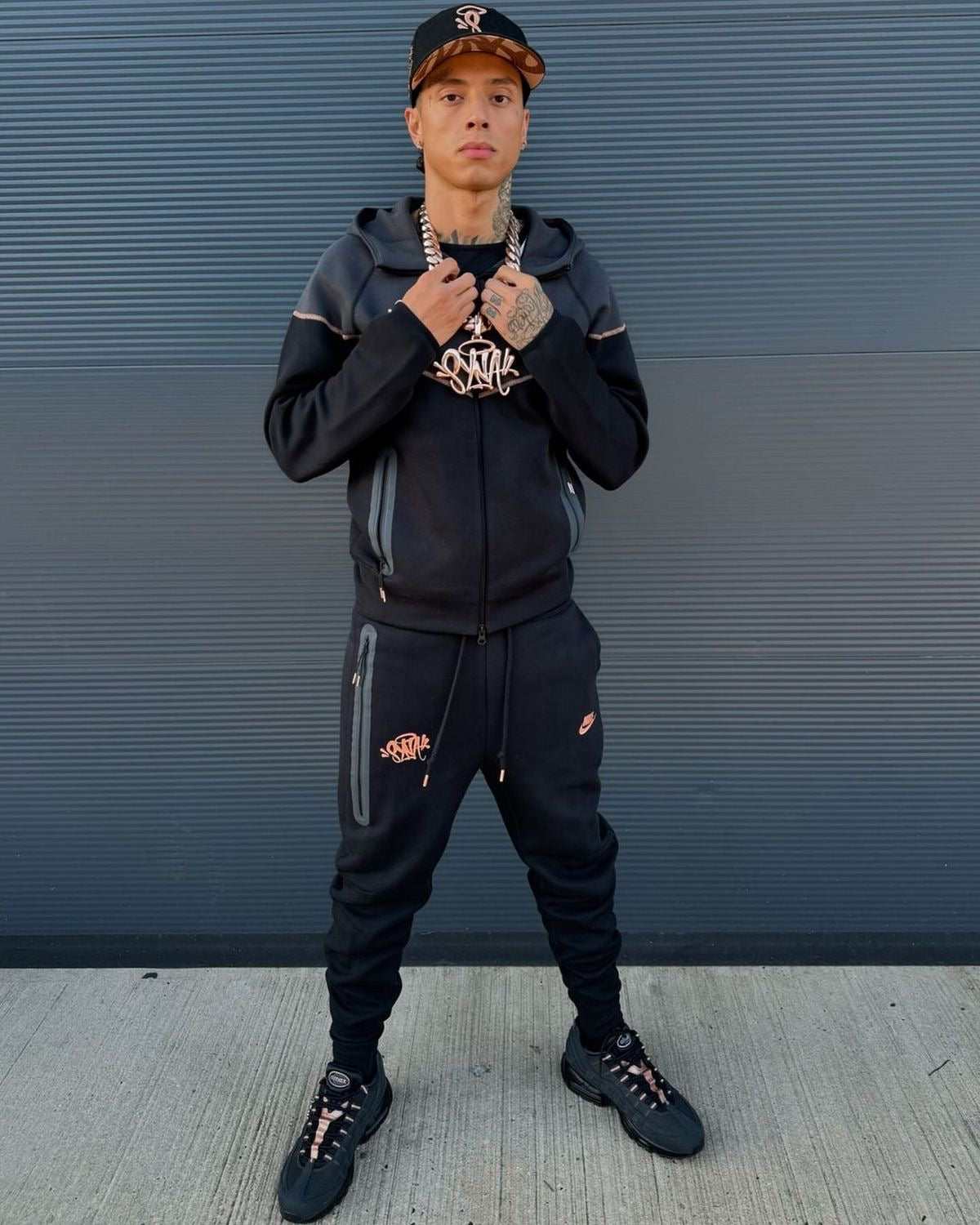 Nike Tech Fleece x Central Cee Syna World Szett