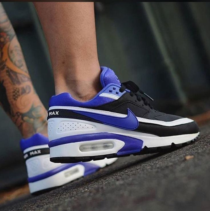 Nike air max bw albastru închis