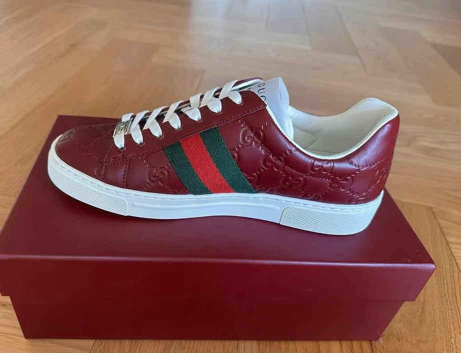 Gucci Ace - Burgundy