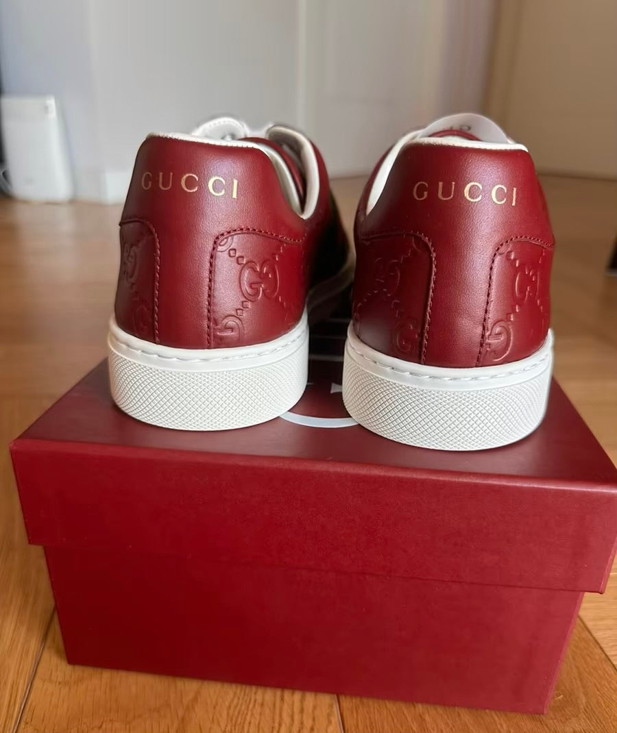 Gucci Ace - Burgundy